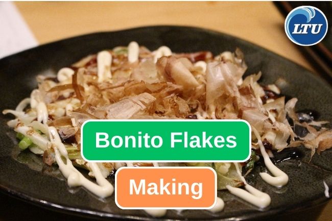 Here Is How the Bonito Flakes Is Made